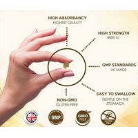 New Leaf Vitamin D3 Capsules